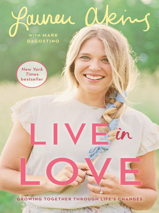 Title details for Live in Love by Lauren Akins - Wait list